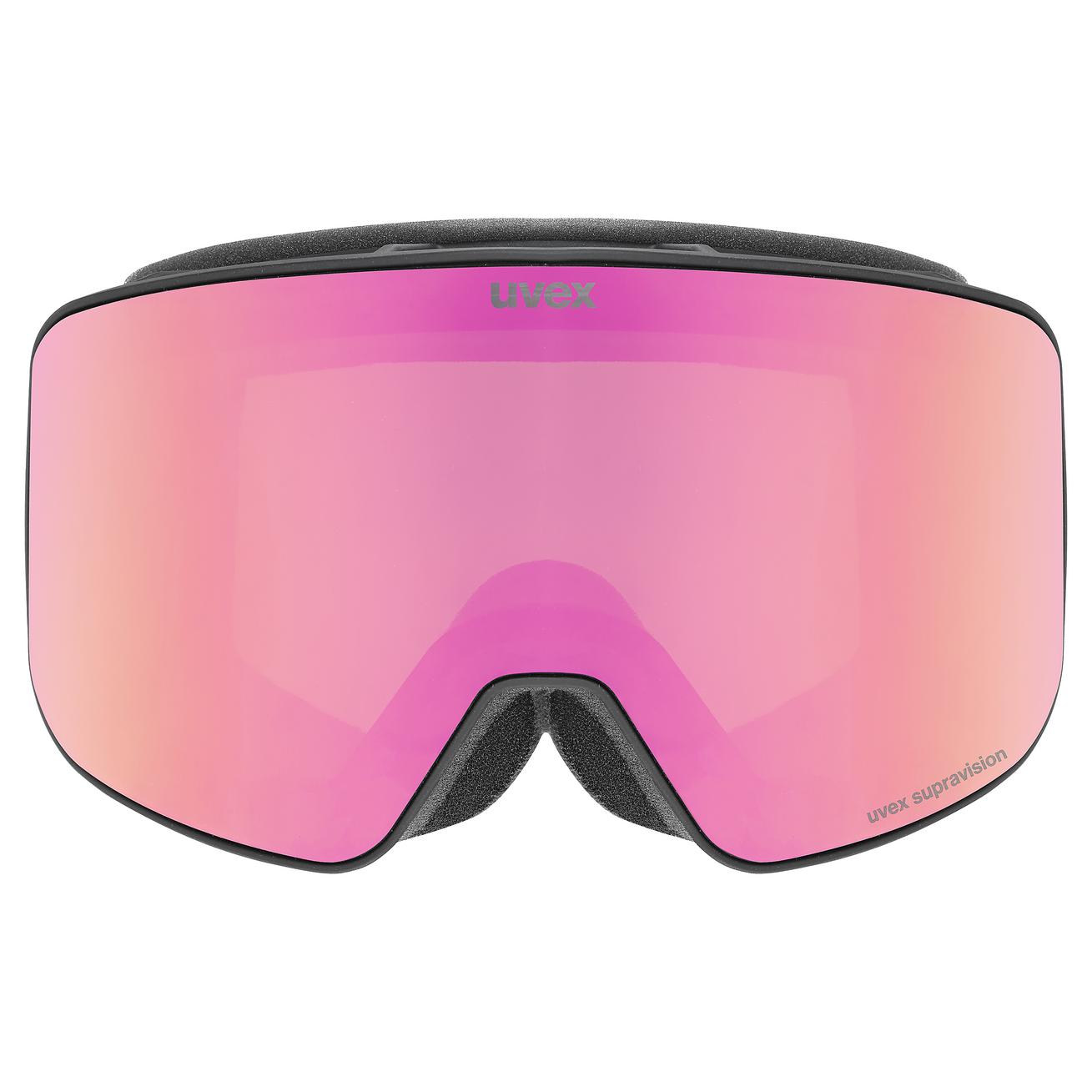 Uvex Pyrit Pro FM black/ clear black matt