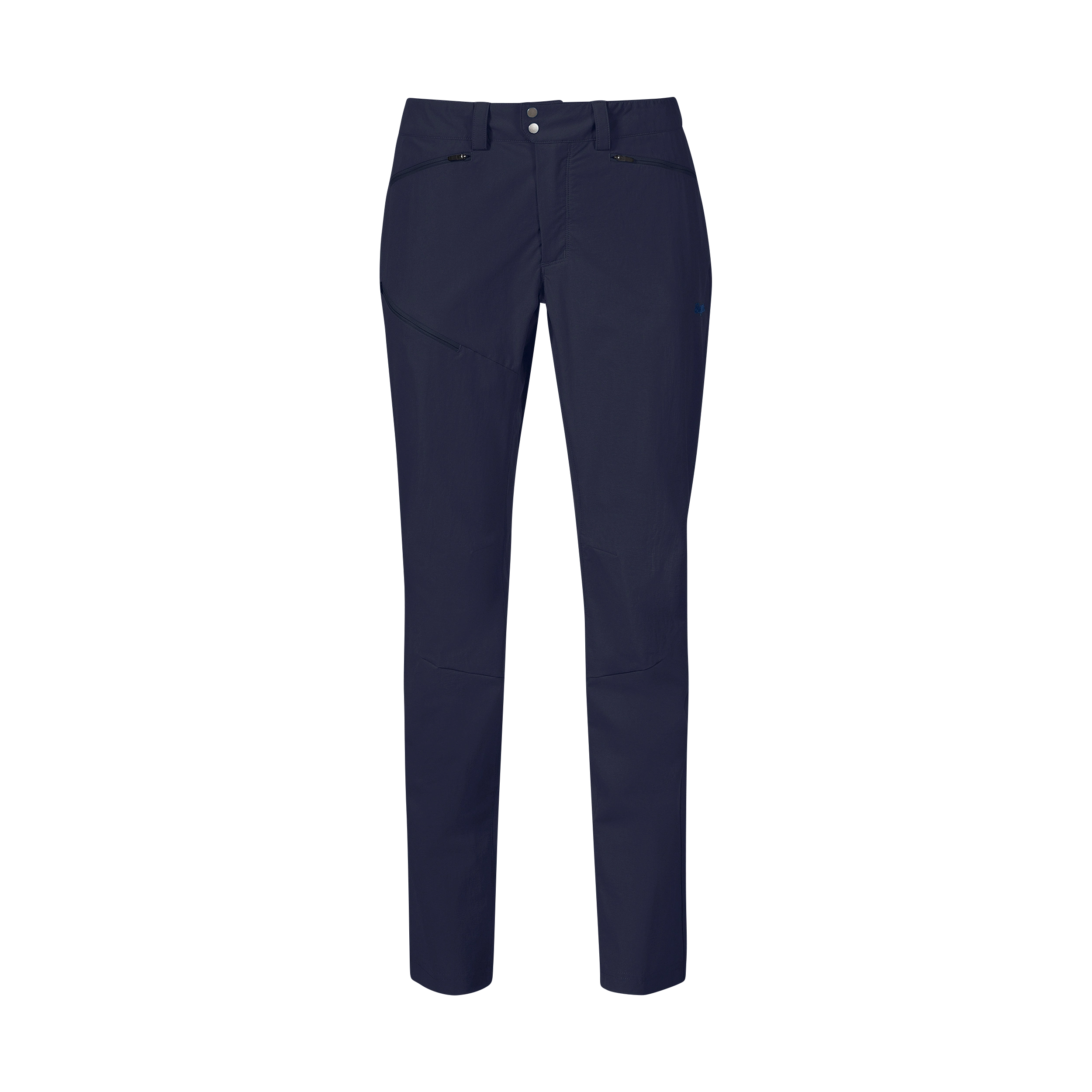 Rabot Light Softshell Pants Women Navy Blue