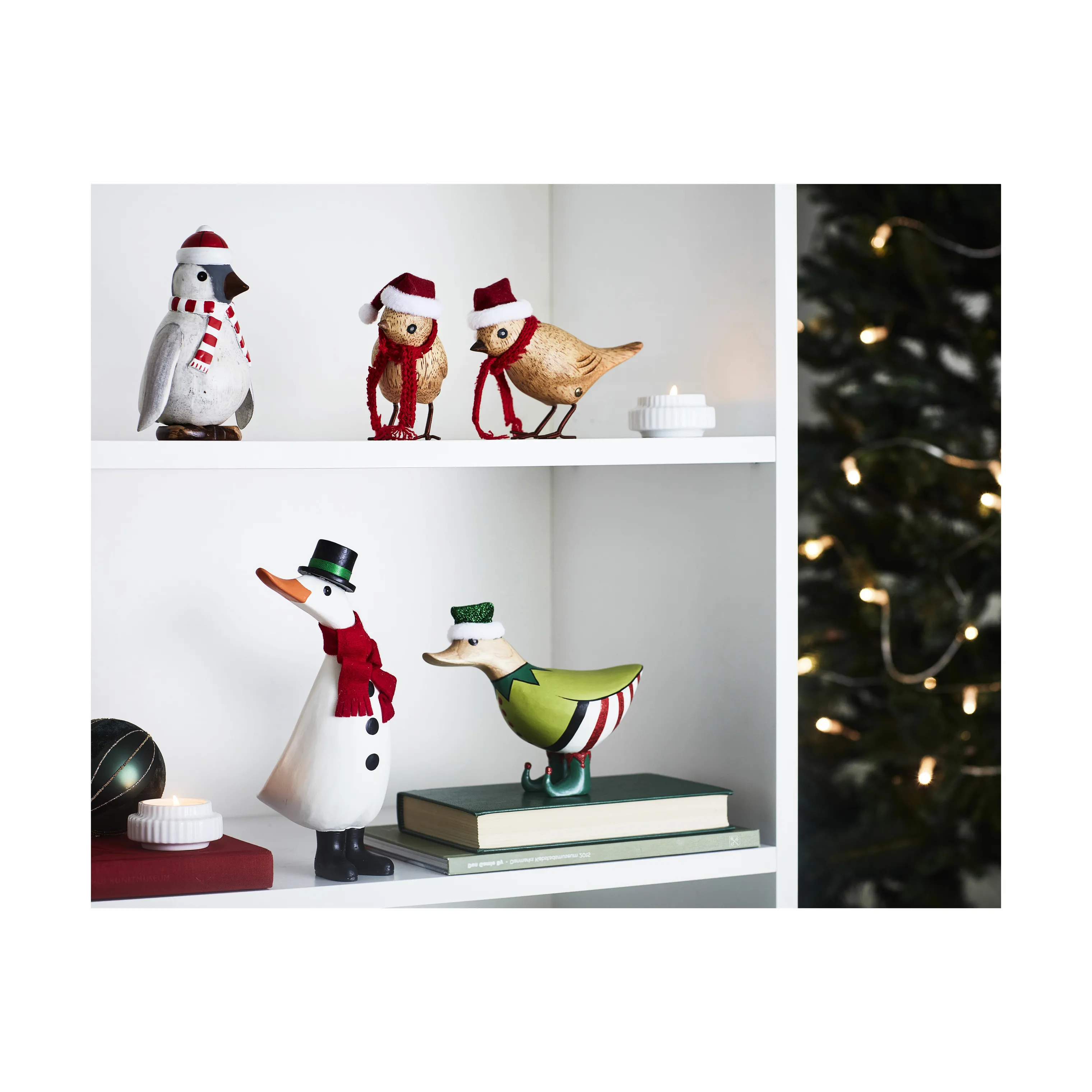 Edo Dcuk Figur Julepipfugl