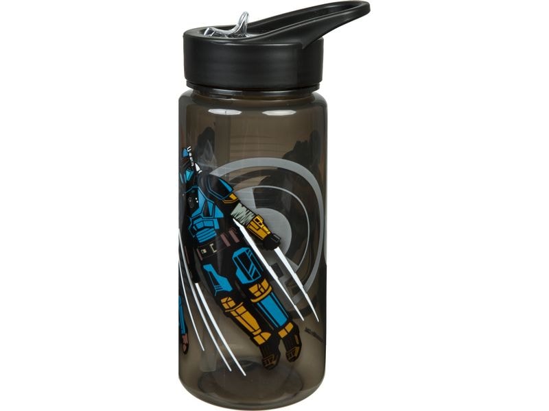 Scooli Trinkflasche Star Wars 500 ml, Schwarz Trinkgefäss für Kinder