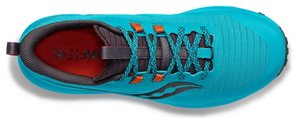 Chaussures de Trail Saucony Peregrine 13 Bleu