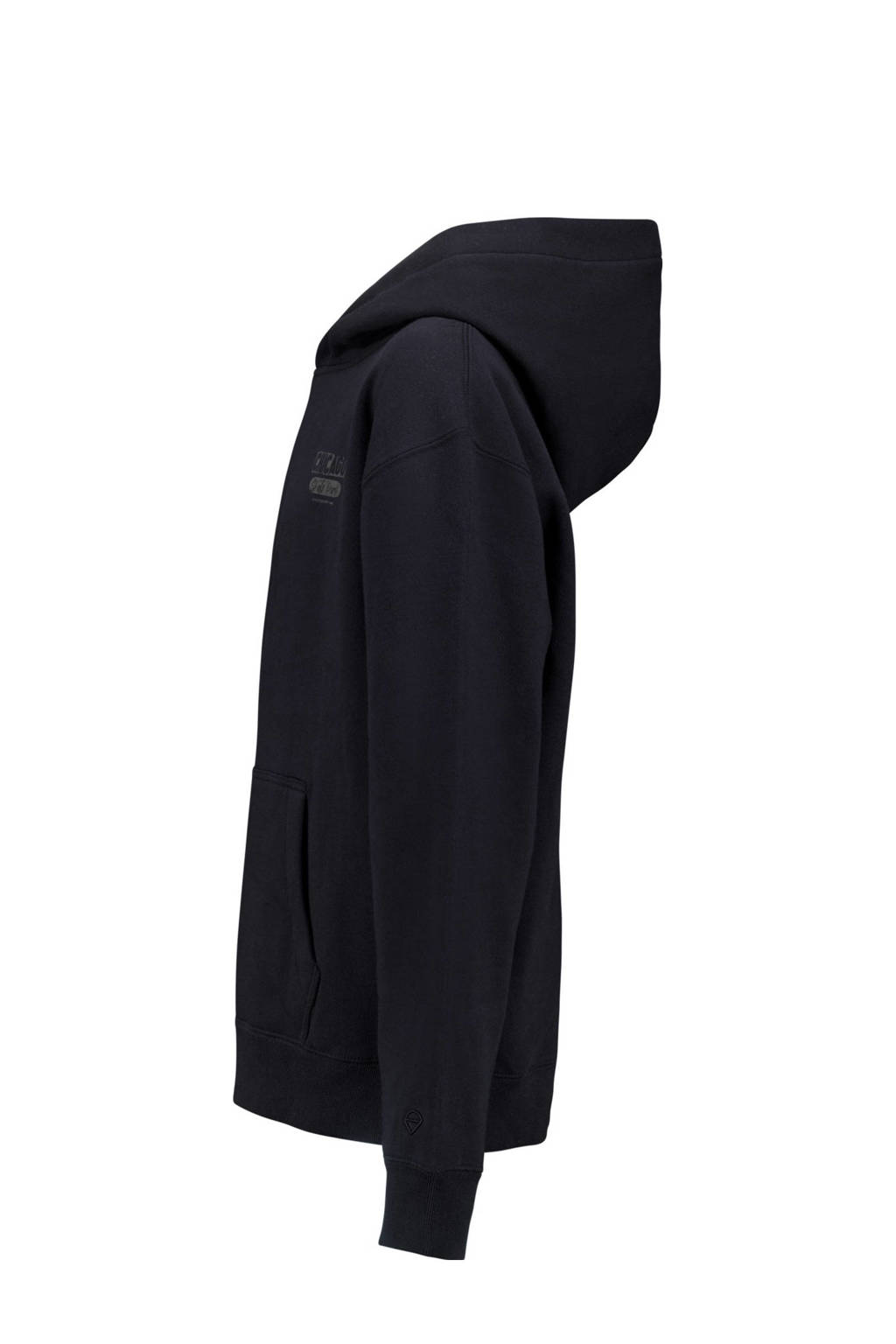 America Today hoodie zwart