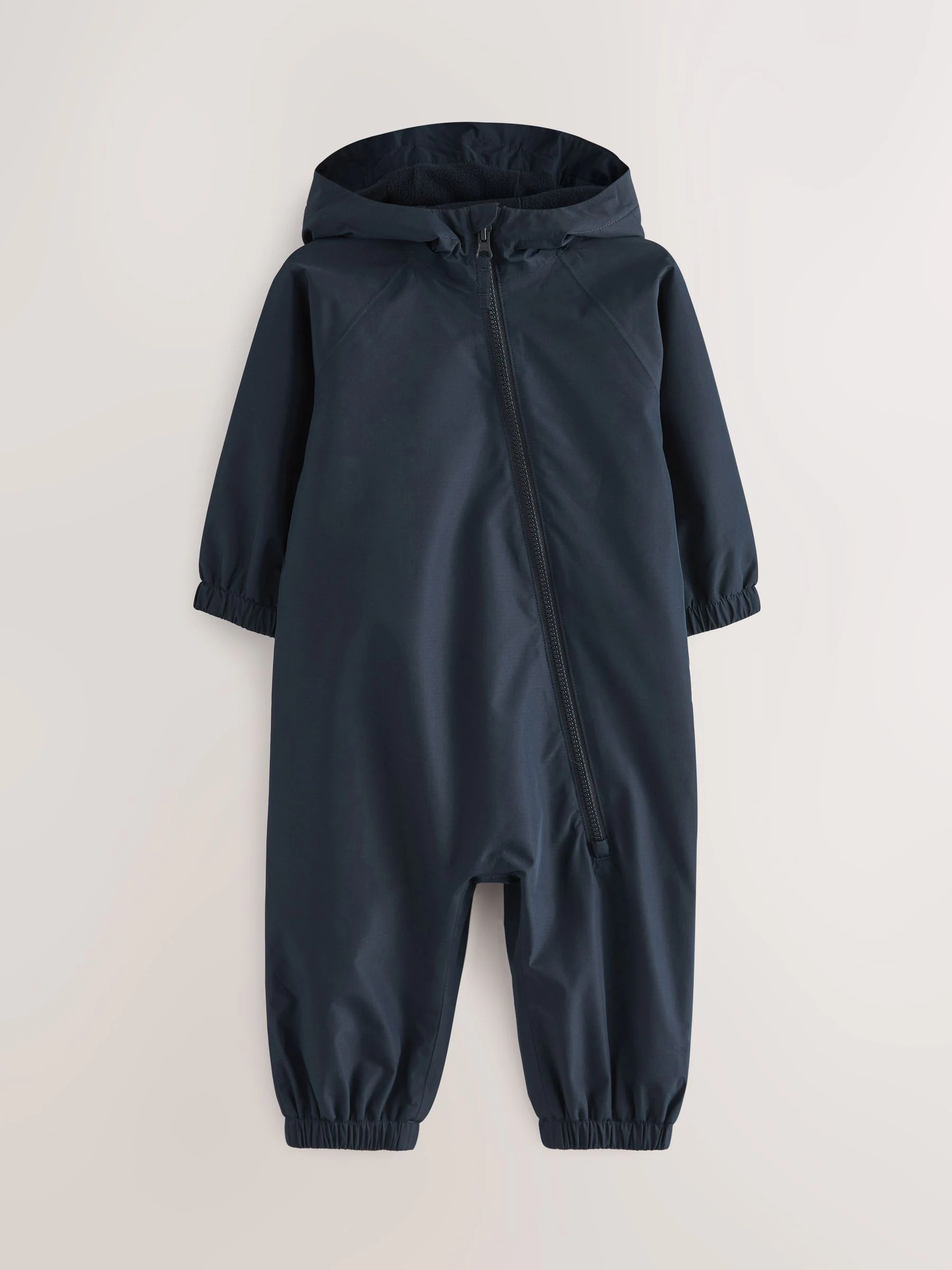 Donkerblauw - Waterdicht regenpak met fleecevoering (3 mnd-7 jr)