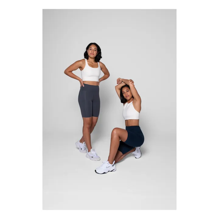 Girlfriend Collective Brassière Topanga | Ivoire