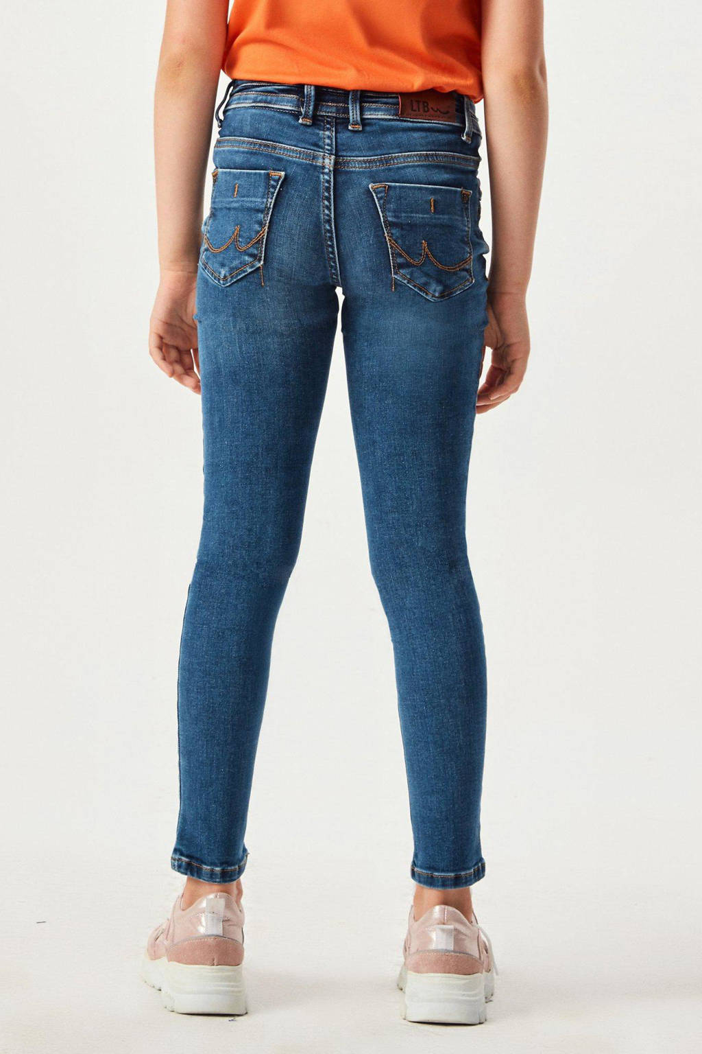 LTB super skinny jeans Julita melia wash