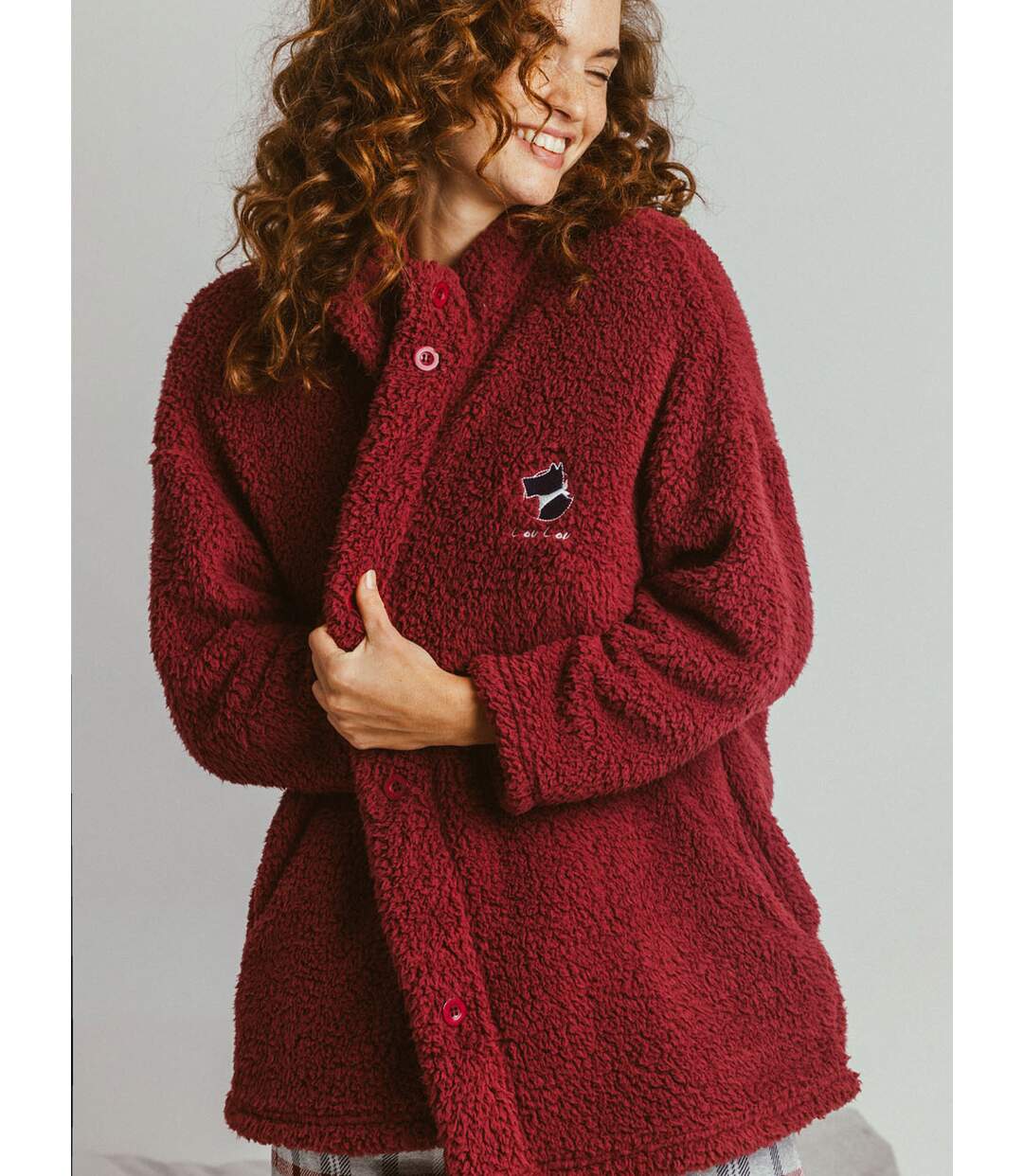 Veste d'intérieur LouLou GoodNight Admas
