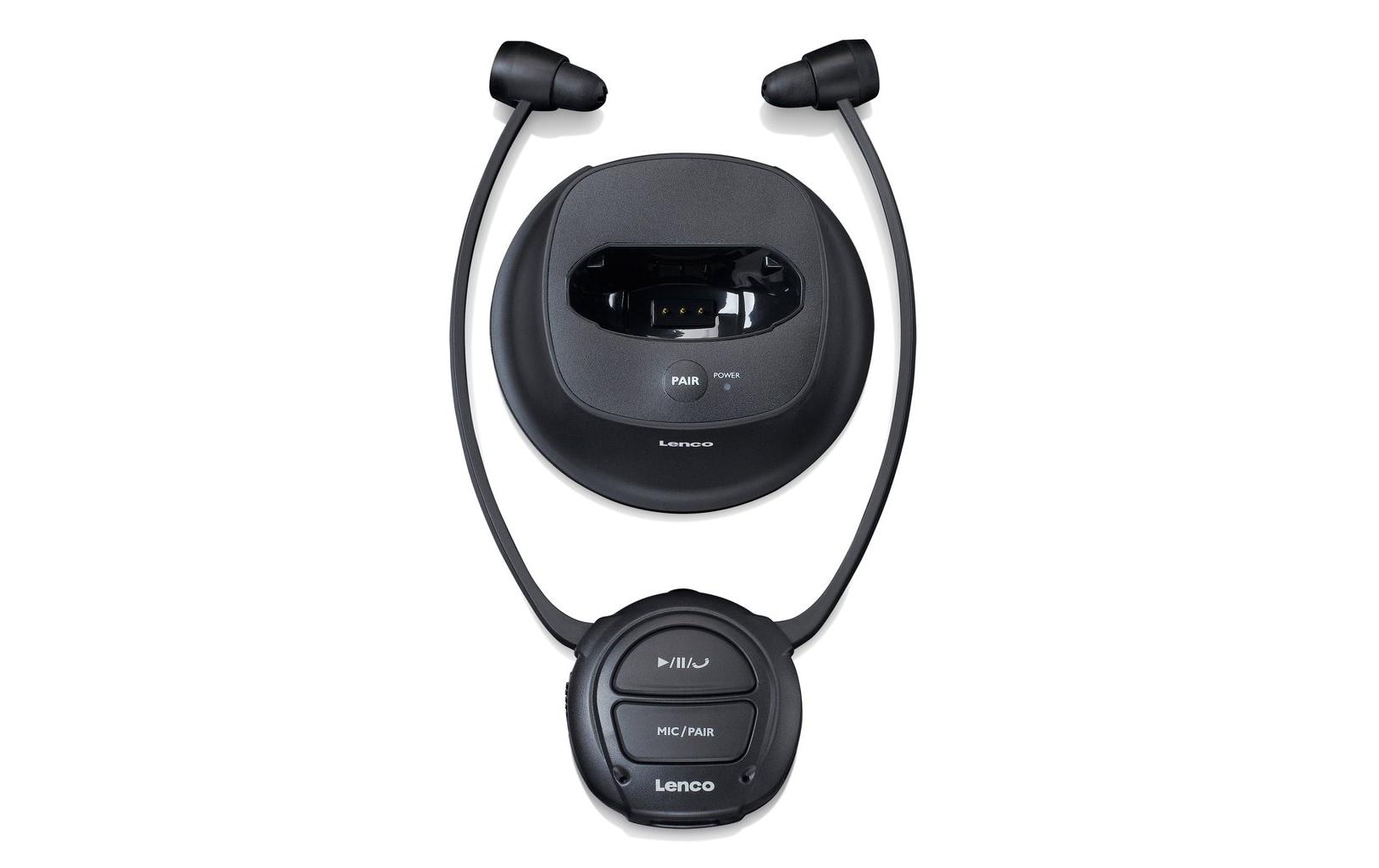 TV-Kopfhörer HPW-400 SchwarzBluetooth-Hörverstärker/ Kopfhörer