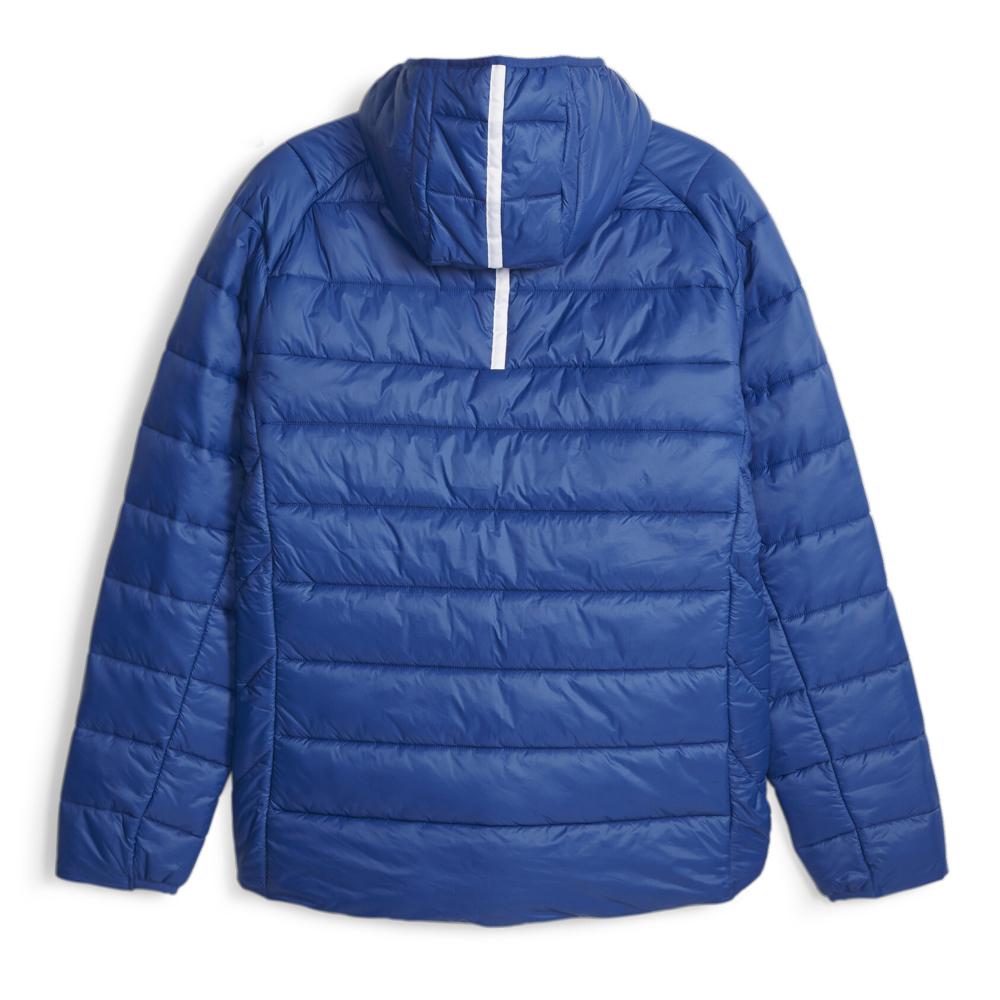 Puma OM Doudoune Bleu Homme Puma Padded