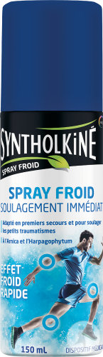 SyntholKiné Spray Froid Soulagement Immédiat Douleurs Articulaires Et Musculaires 150ml
