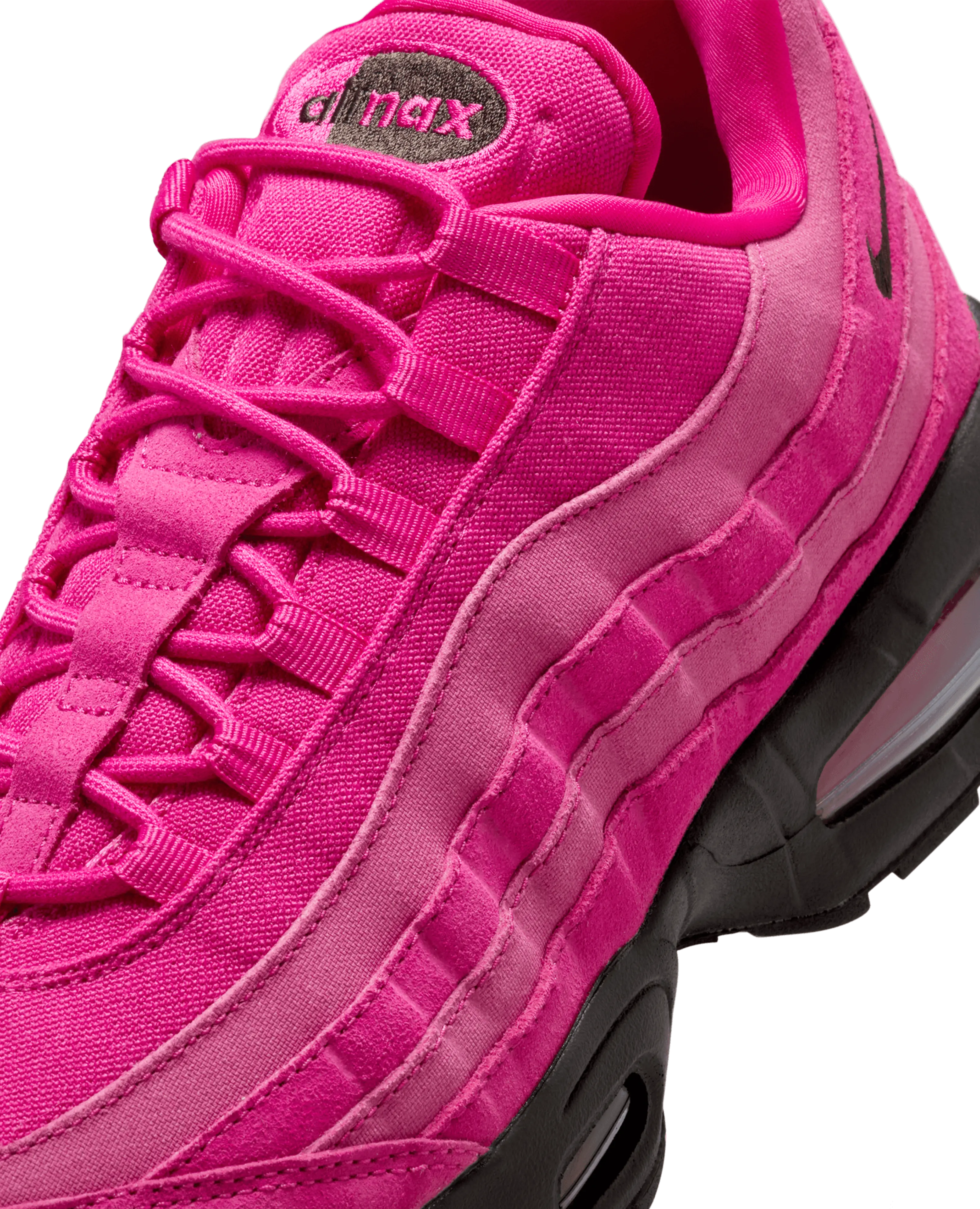 Nike Air Max 95 OG (Fireberry/Fireberry-Velvet Brown-Summit White)