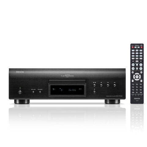 Denon DCD-1700NE – exclusieve CD-speler met subliem geluid Zwart