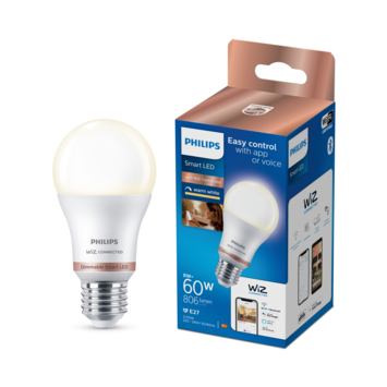 Philips smart led peer E27 60 watt dimbaar
