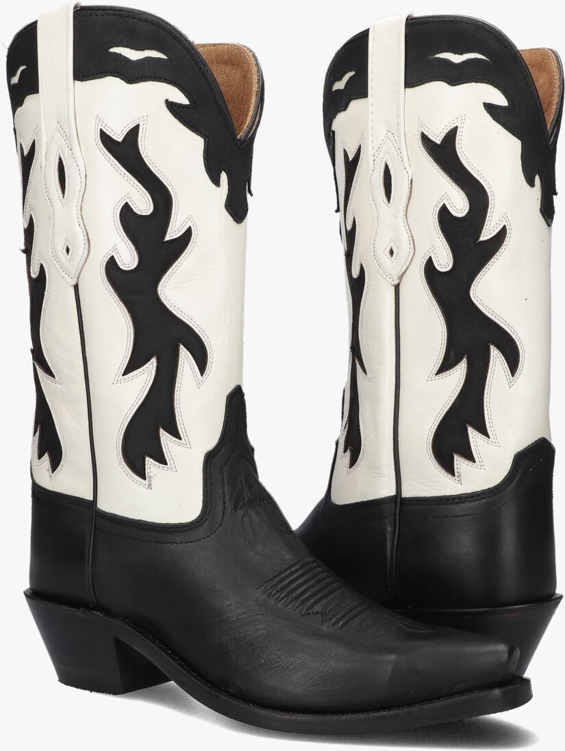 BOOTSTOCK zwarte bootstock cowboylaarzen fever women