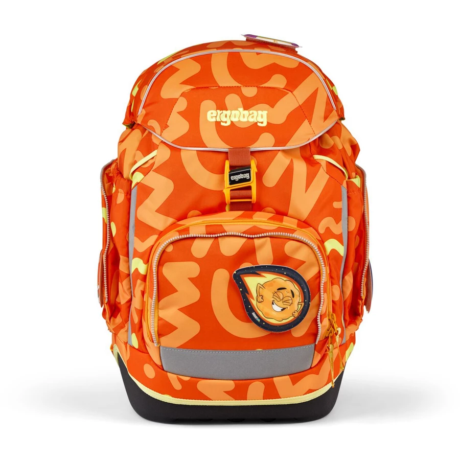 Ergobag Pack Comic Adventure - Schulrucksack Set 6tlg. Modell 2024 WunBärvoll