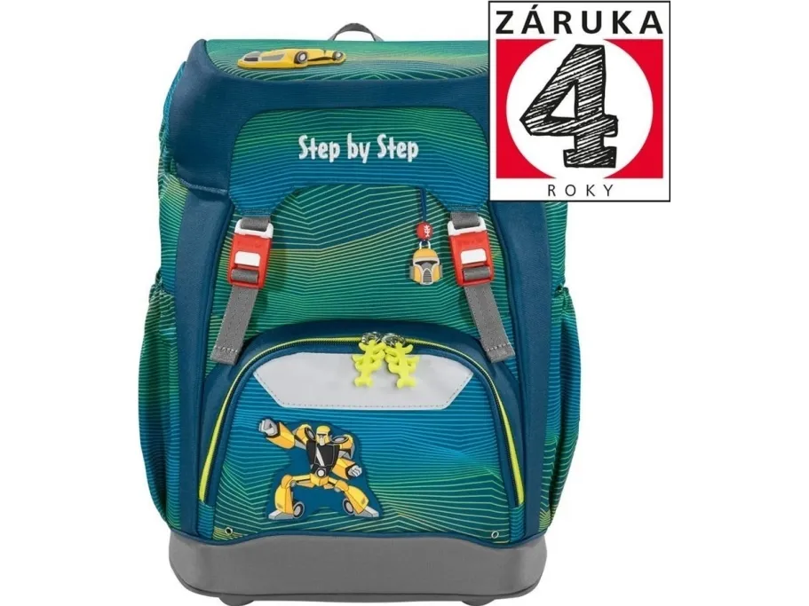 Step by Step STEP BY STEP SCHOOL BACKPACK GRADE 