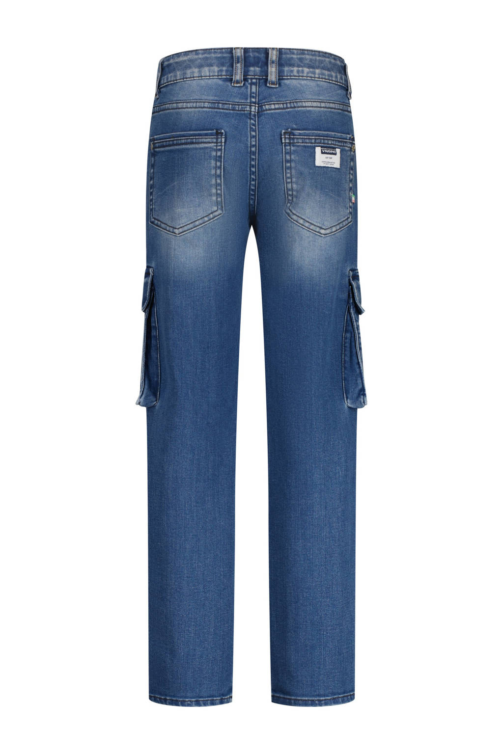Vingino straight fit jeans Paolo Cargo old vintage
