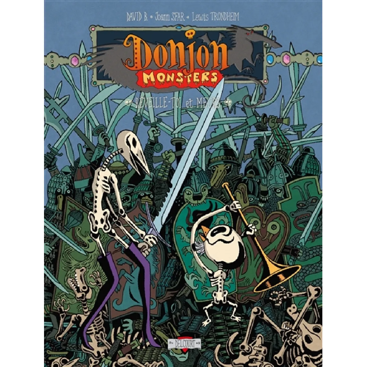 Donjon monsters. Vol. 13. Réveille-toi et meurs : donjon niveau 79