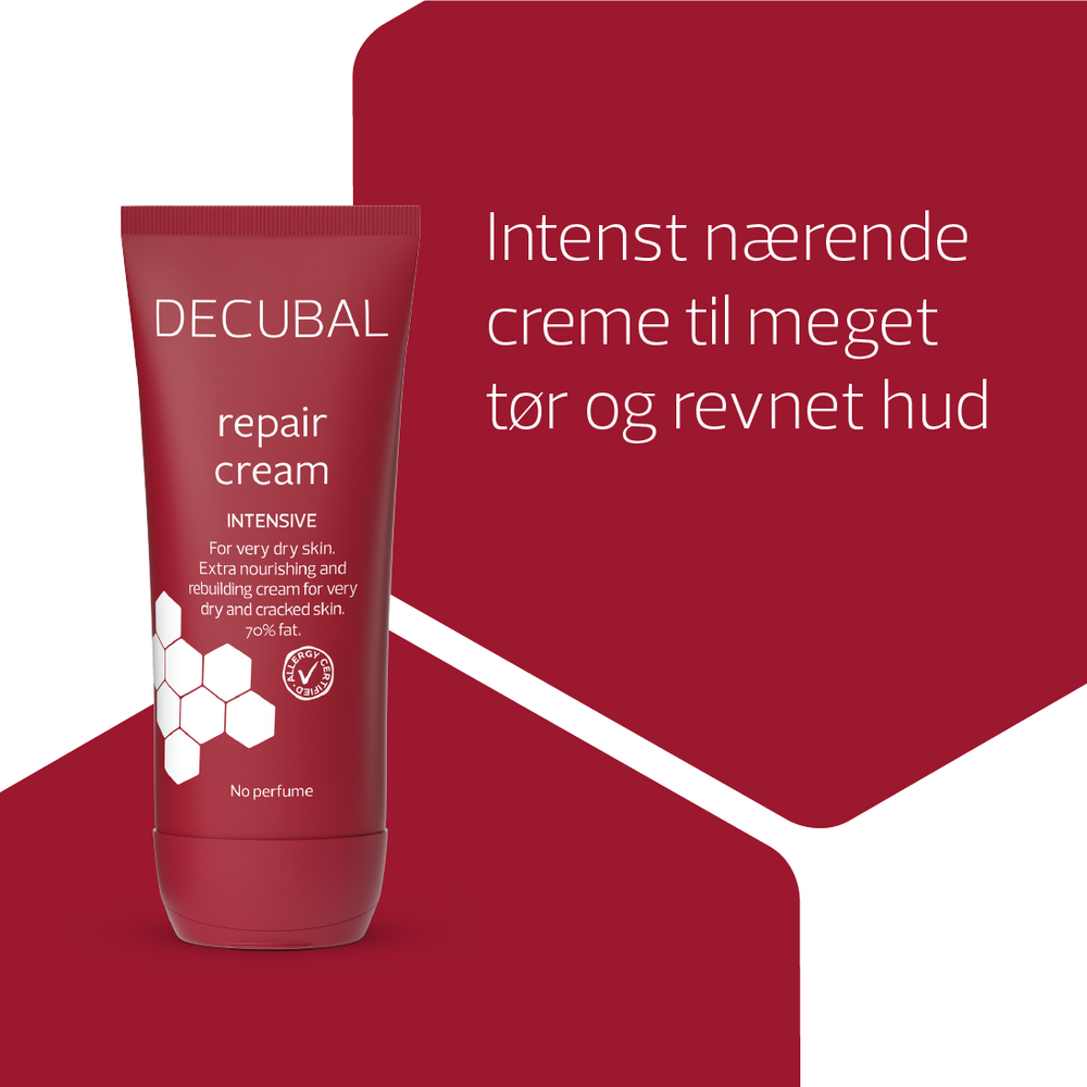 Decubal Repair Cream 70% - 100 ml.