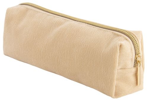 trousse en tissu côtelé