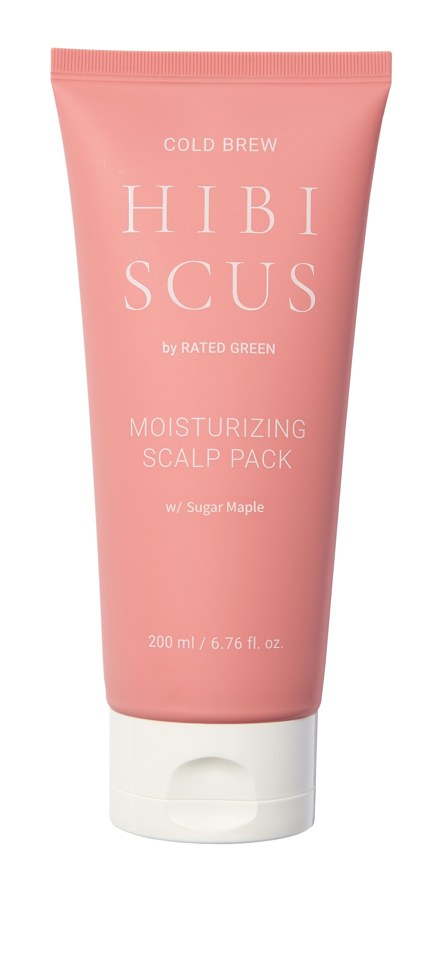 Cold Brew Hibiscus Moisturizing Scalp Pack w/Sugar Maple