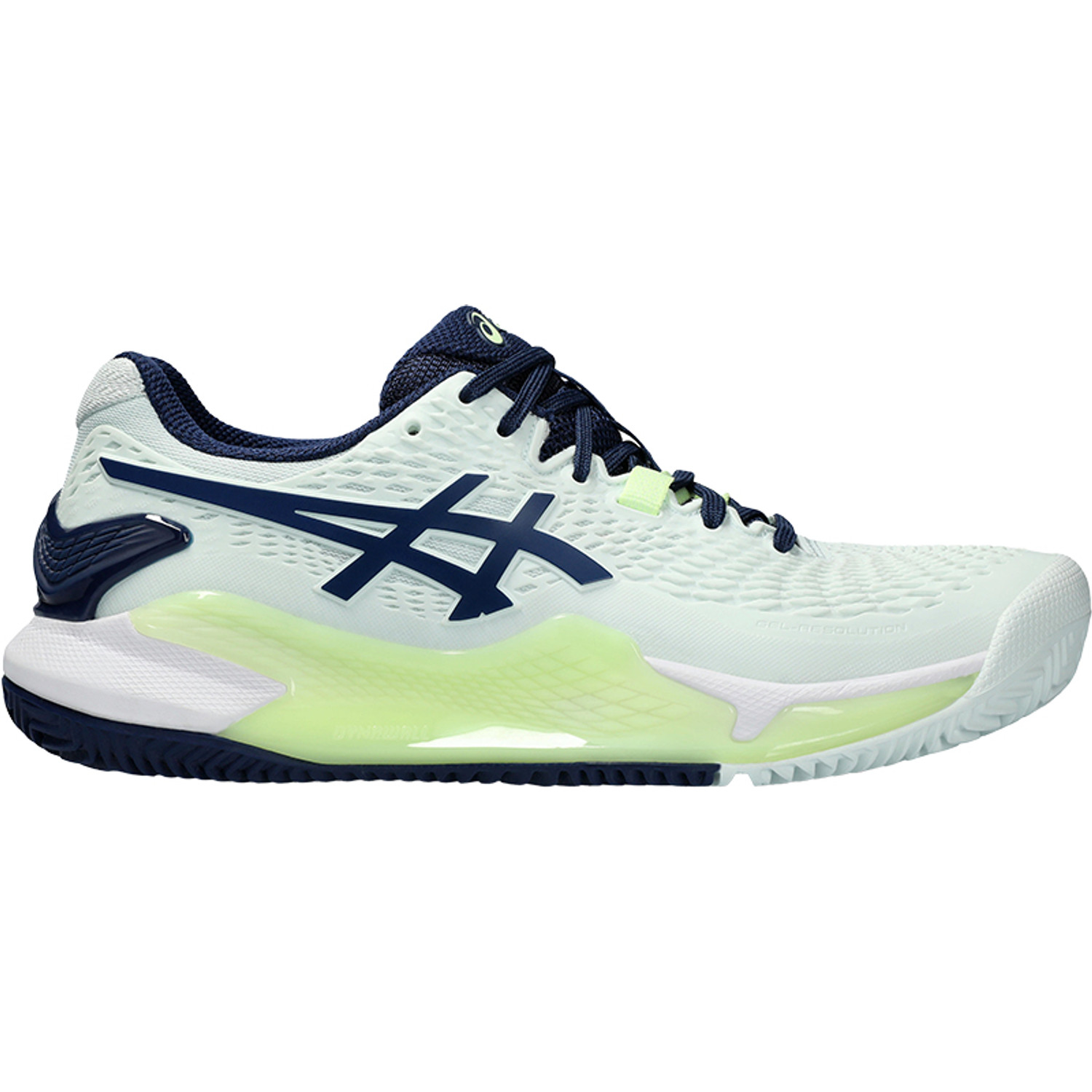 Asics Gel-Resolution 9 Clay Dames