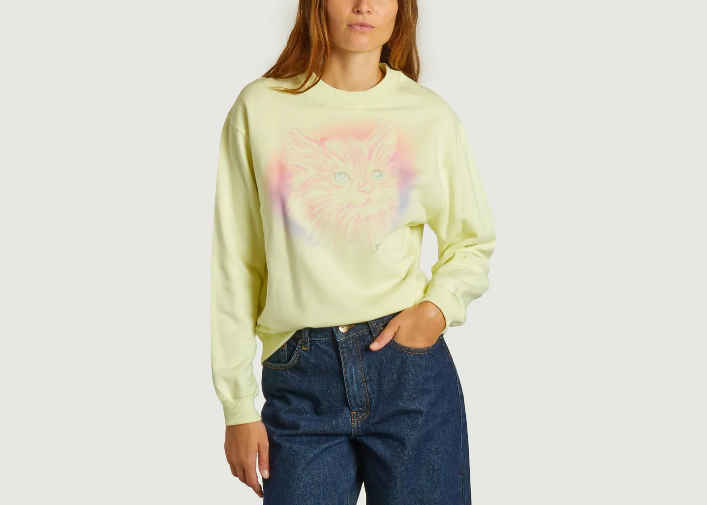 Sweatshirt Louis Cat Roseanna