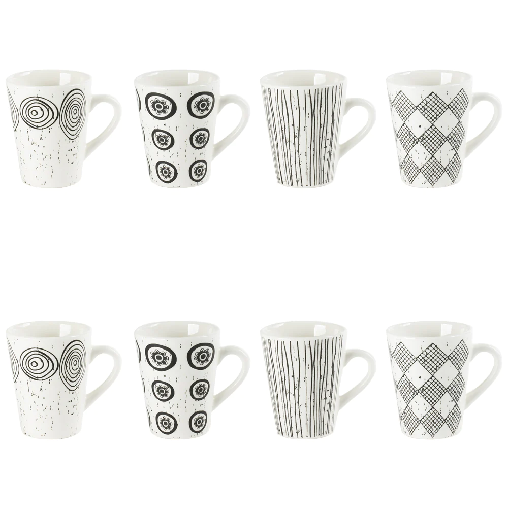 Coffret de 8 tasses Palawan 9 cl Table passion