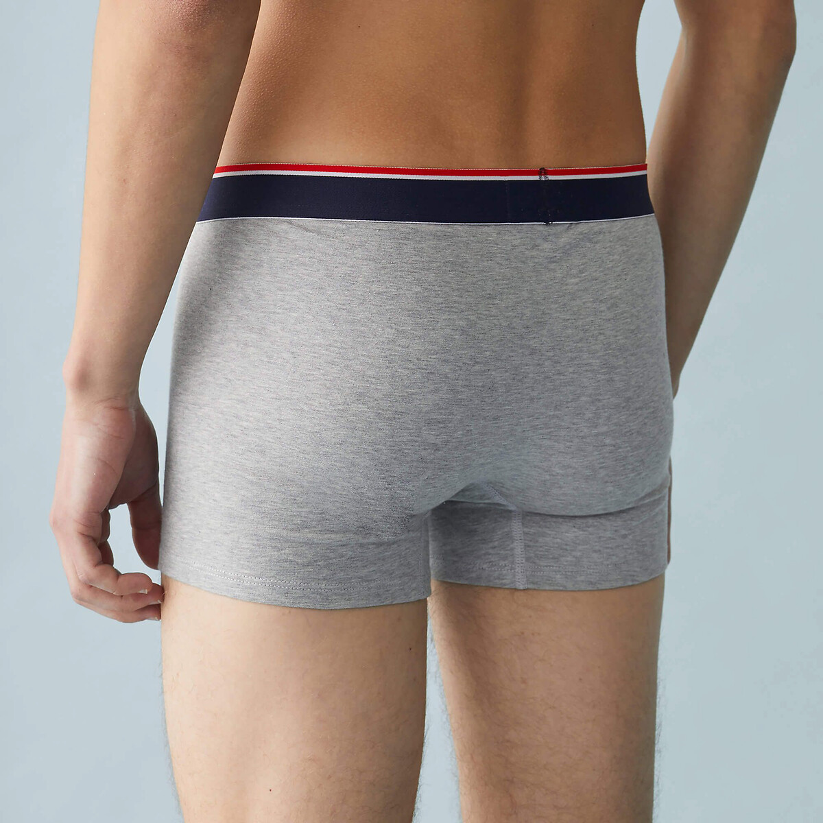 LE SLIP FRANCAIS<br>Cuguete boxer Marius liso