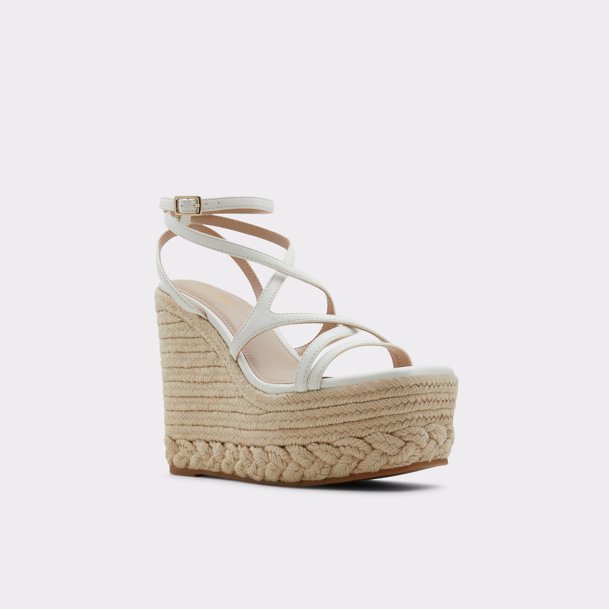 Portofino White Women Wedges & Espadrilles