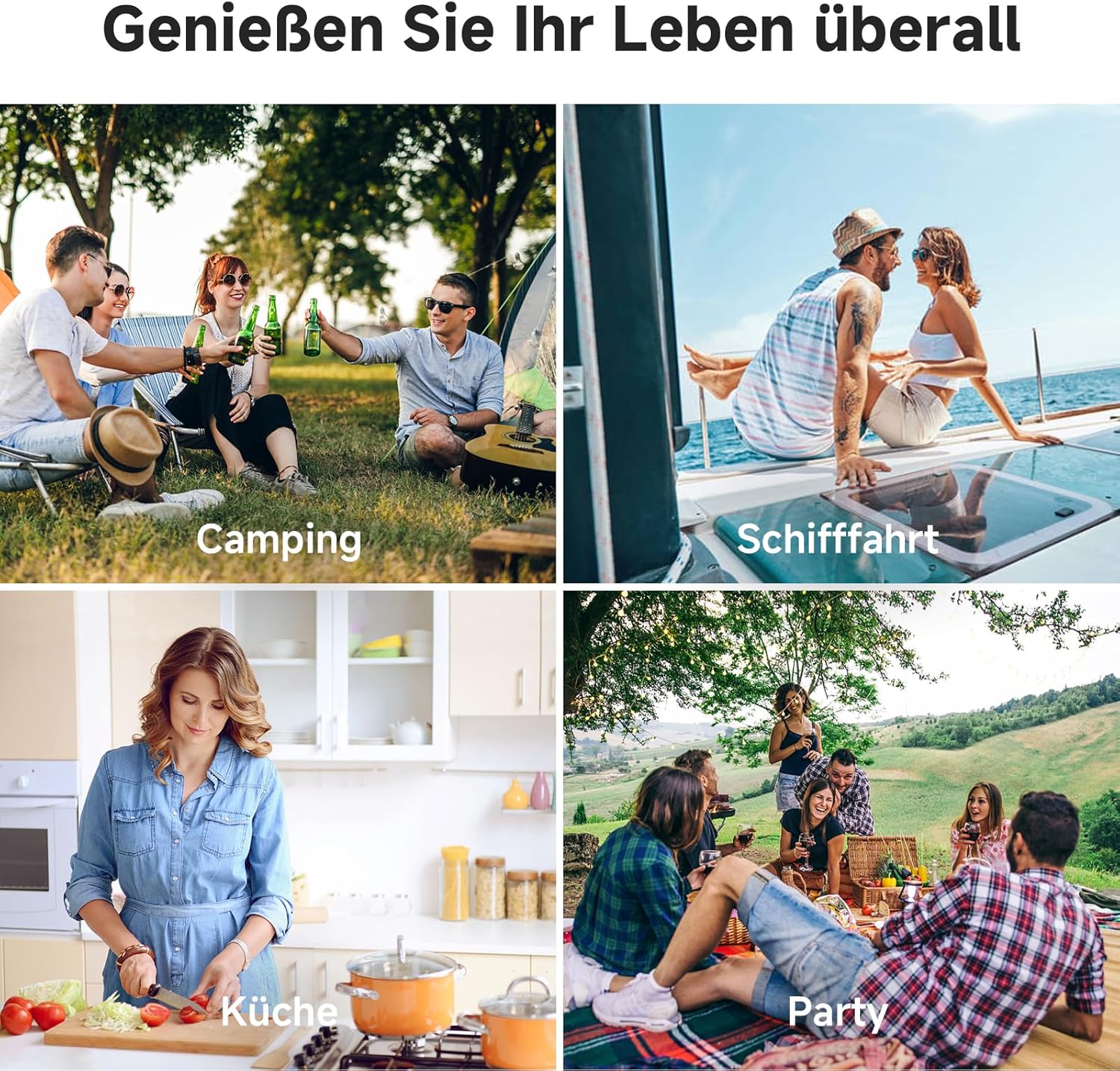 AAOBOSI Kompressor Kühlbox 36 L, Kühlbox Auto Mit APP-Steuerung, 12/24 V und 100-240 V Camping Kühlschrank, bis -20 °C für Auto, LKW, Boot, Reisemobil, Camping, Dual Zone und Zwei Temperaturen