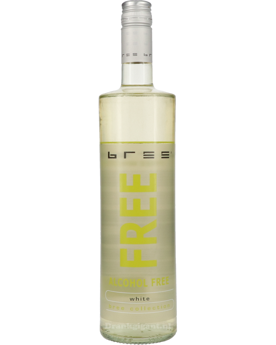 Bree Free White Alcoholvrij 75 cl