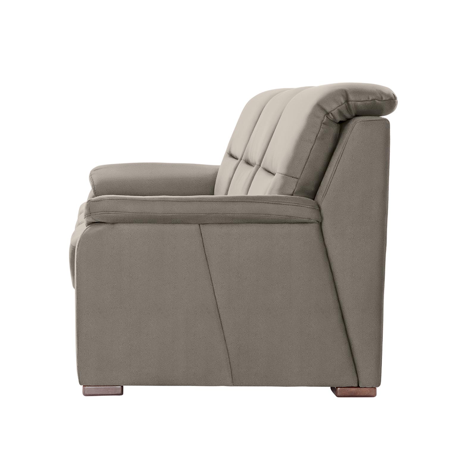 polsterpower 3-Sitzer-Sofa - Holiday alu - Basismodell