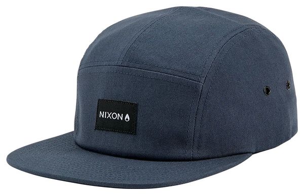 Casquette Unisexe Nixon Mikey Strapback Bleu