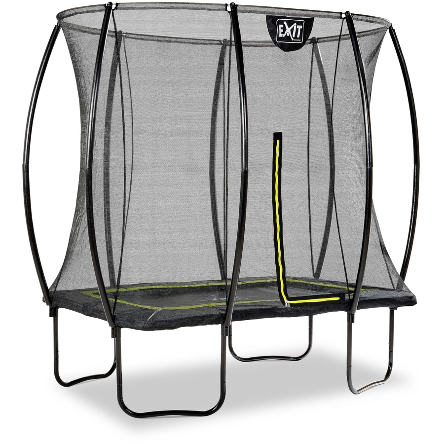 EXIT Silhouette Trampolin 153 x 214 cm, schwarz