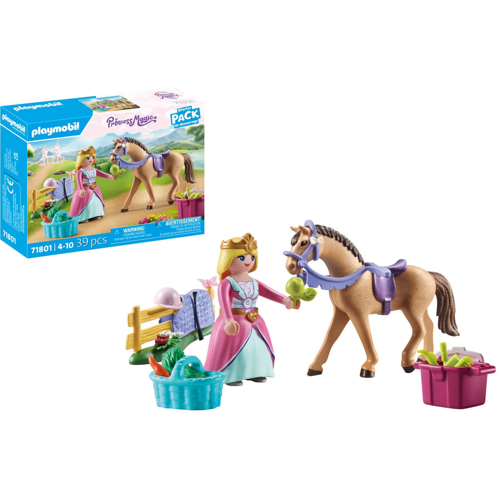 Køb Playmobil® Starter Pak Prinsesse med Hest