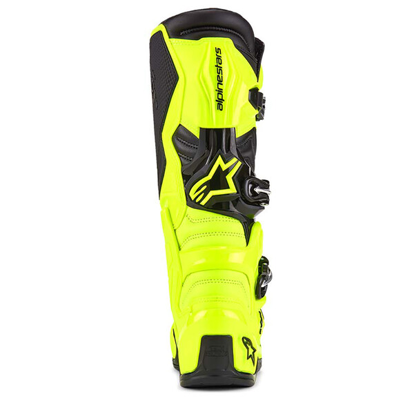 Alpinestars - Bottes Tech 7 Jaune fluo / Noir