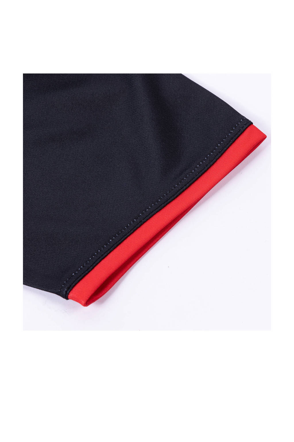 Stanno voetbalshirt Altius zwart/rood
