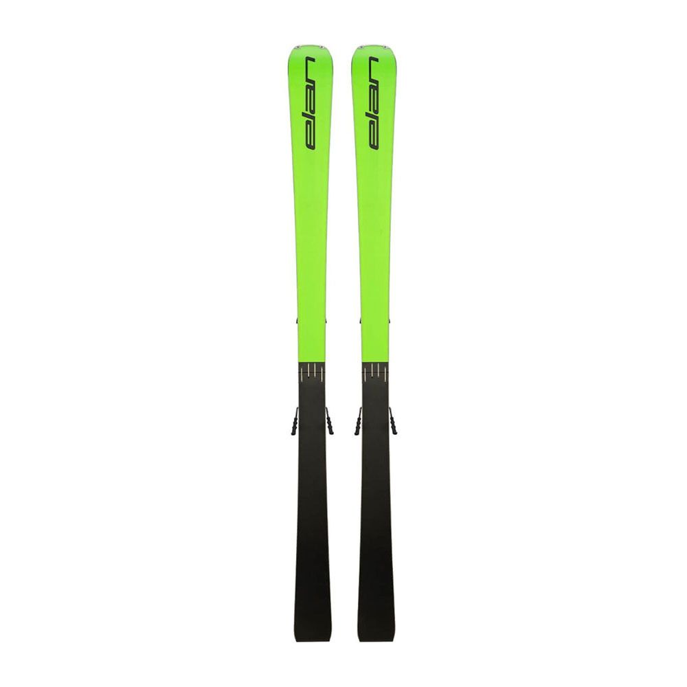Elan VOYAGER + EMX 12.0 GW - Pack skis all mountain + Fixations Homme black