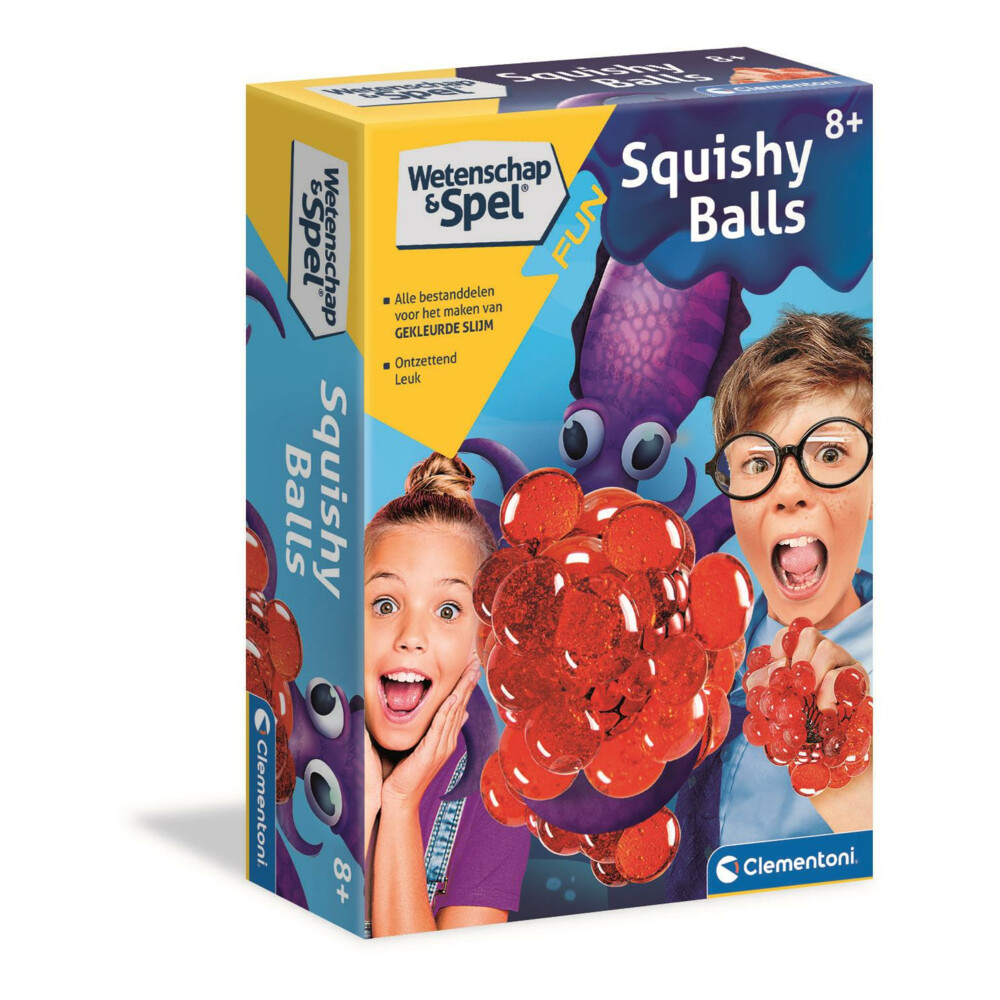 Clementoni Wetenschap & SpelSlijm Maken