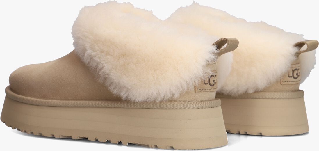 beige ugg instappers w tazzelle