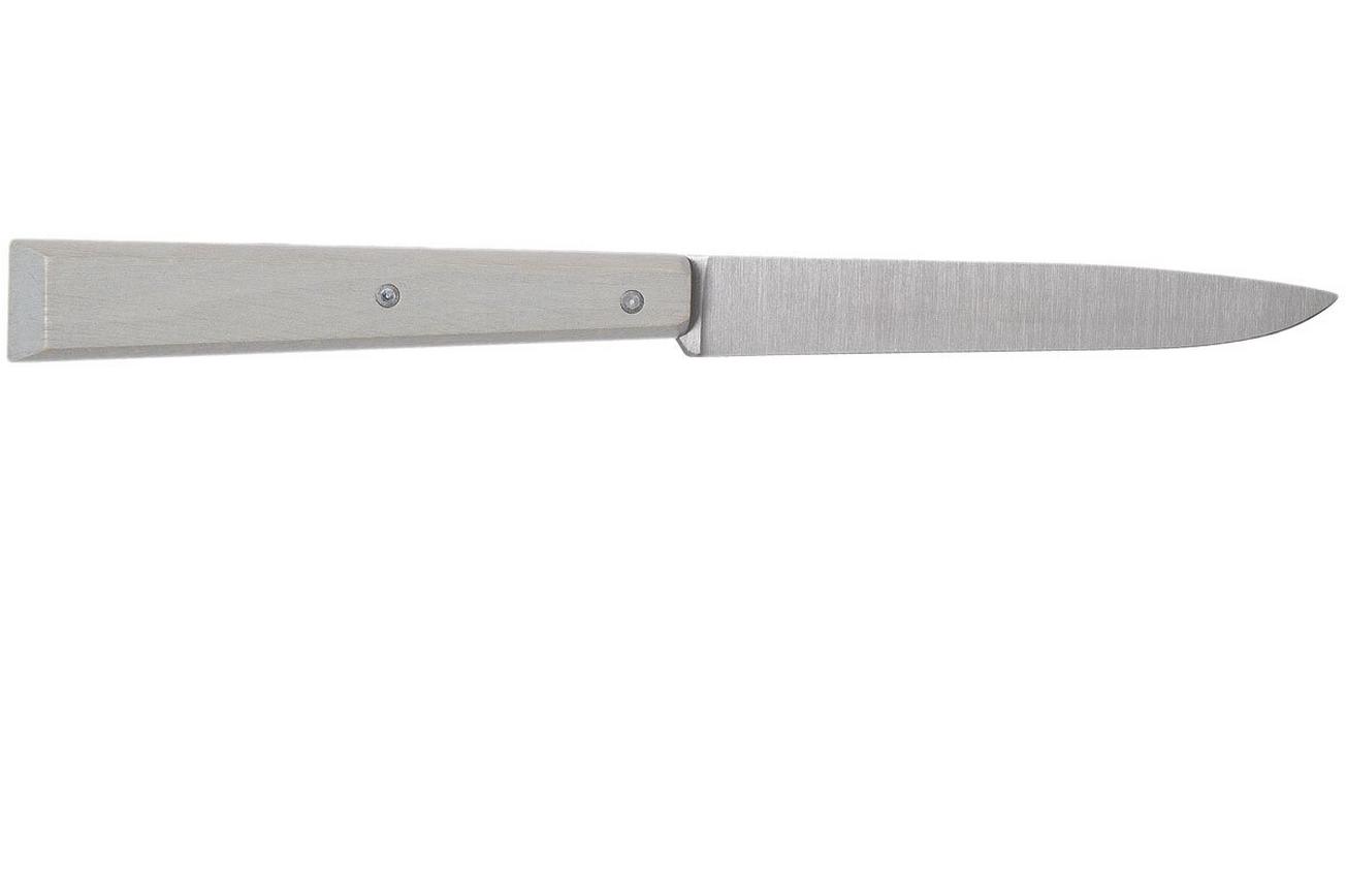 Opinel tafelmes Bon Appétit, N°125, grijs