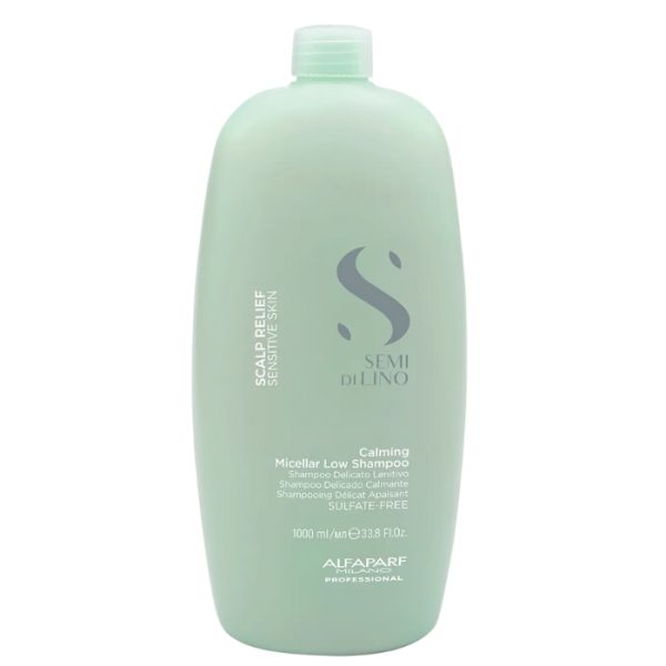 Shampooing doux apaisant Scalp Semi Di Lino 1000ml