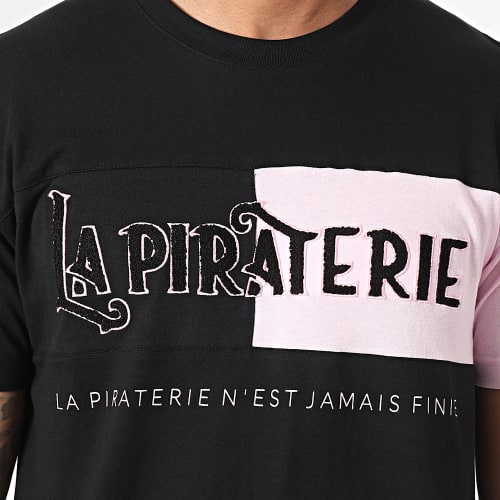 Tee Shirt Punch 9085 Noir Rose
