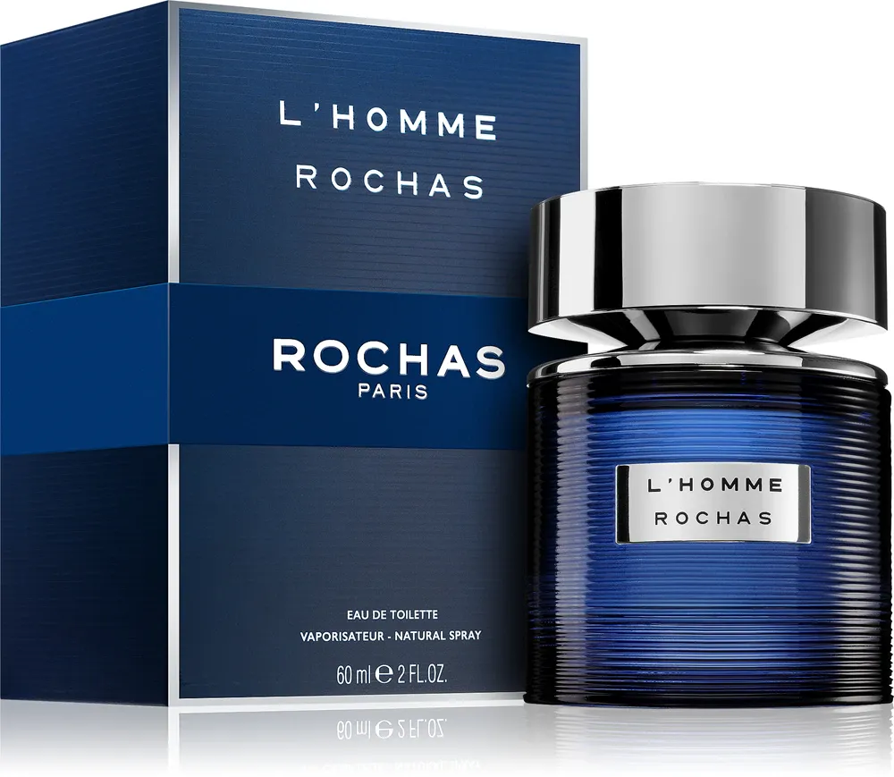 Rochas L’homme Eau de Toilette (60 ml)