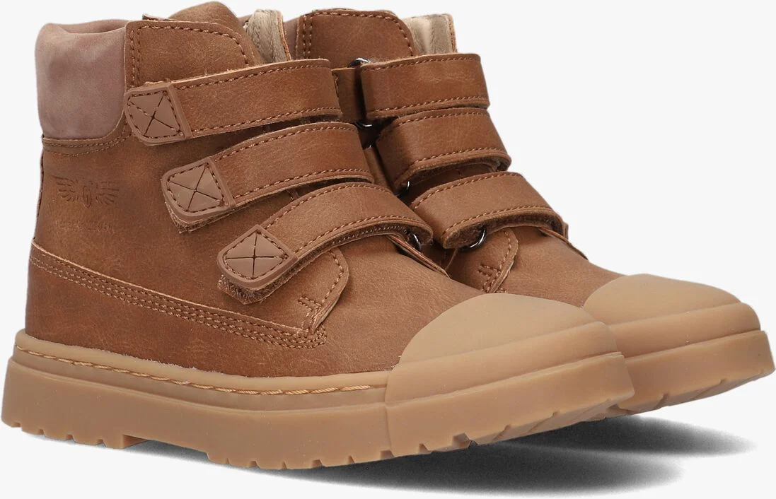 SHOESME cognac shoesme enkelboots sw22w008