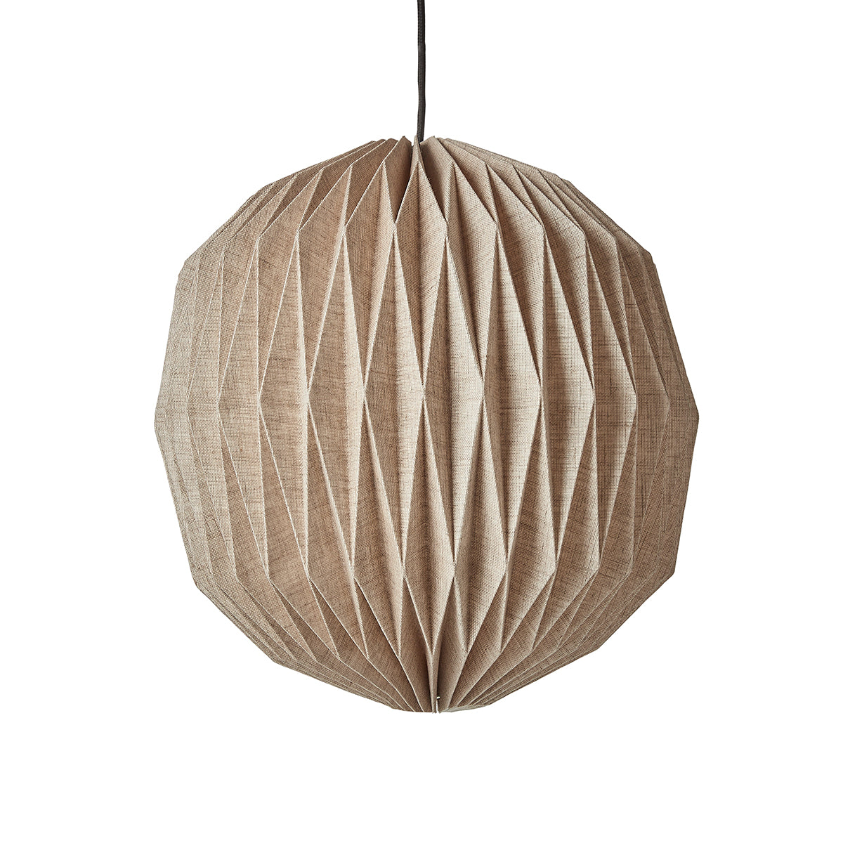 by fonQ Linen Hanglamp Ã 40 cm - Rond
