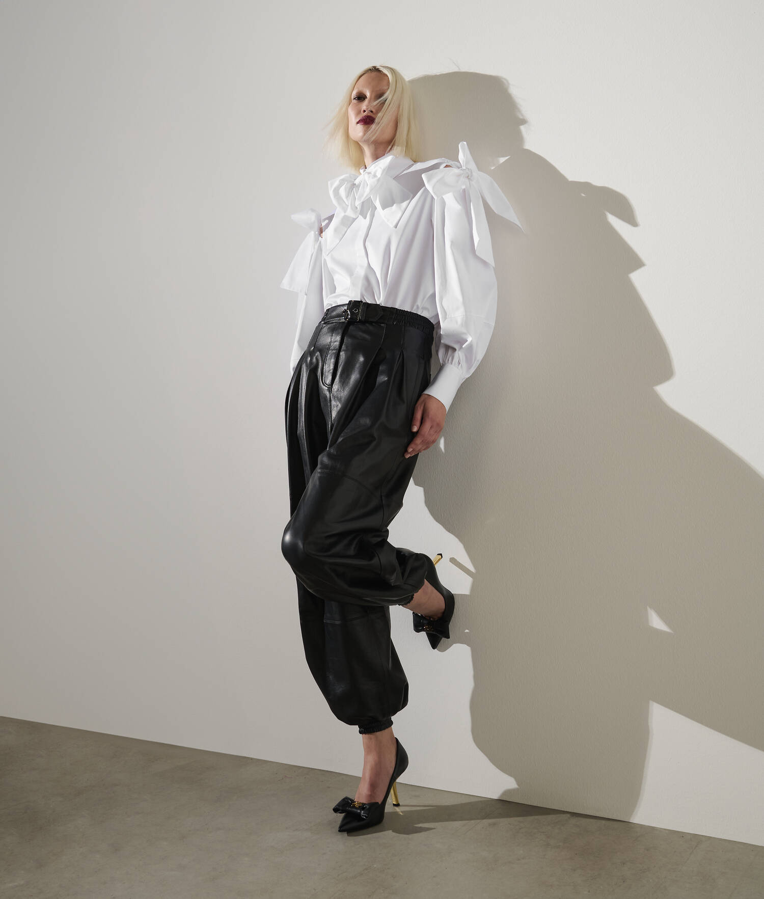 CHEMISE À NŒUDS KARL STUDIO