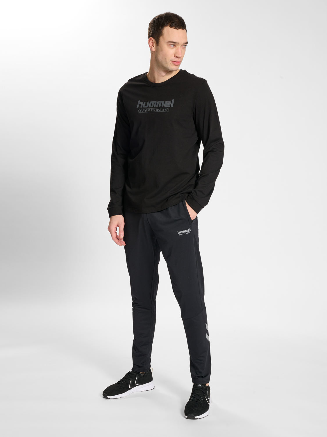 hmlBOOSTER T-SHIRT LS