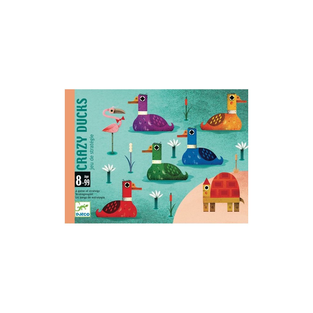 Crazy Ducks - Jeu de cartes