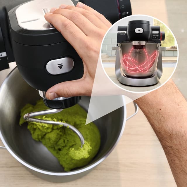 Bosch Series 6 køkkenmaskine MUMS6ZS34 (sort)